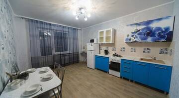 Фото номера Апартаменты: улица Орджоникидзе, 86 Гостиница Home Apartments on Tereshkova г. Оренбург 3