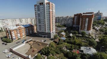 Фото номера Апартаменты: улица Комсомольская, 122 Гостиница Home Apartments on Tereshkova г. Оренбург 9